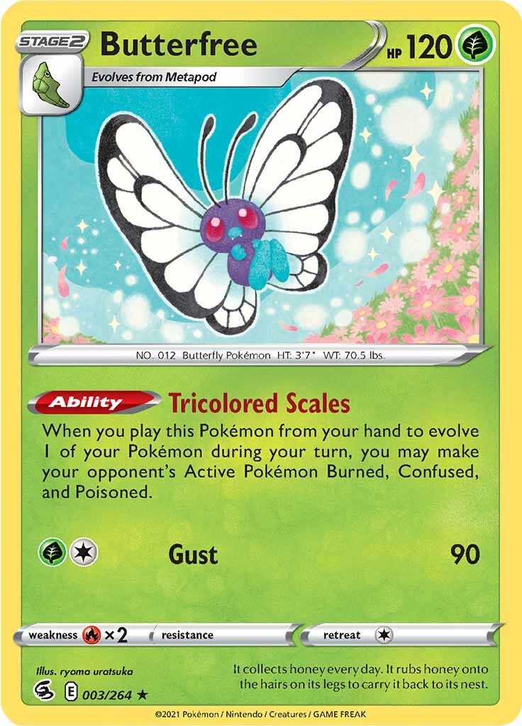 Butterfree (003/264) [Sword & Shield: Fusion Strike]