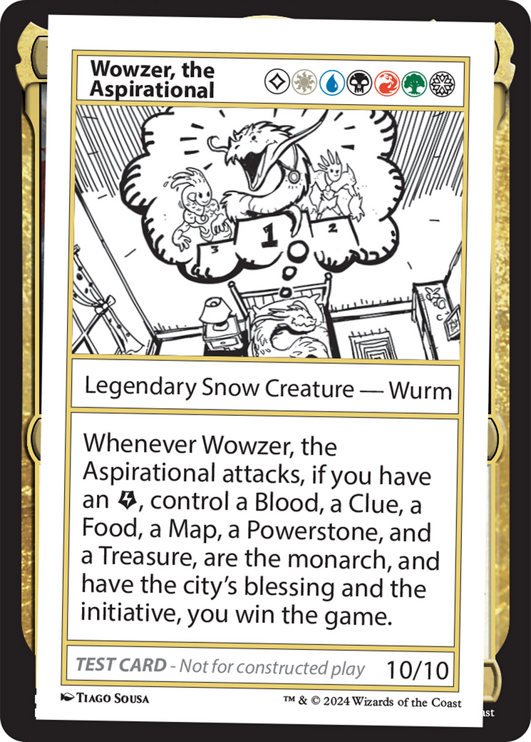 Wowzer, the Aspirational [Mystery Booster 2 Playtest Cards]