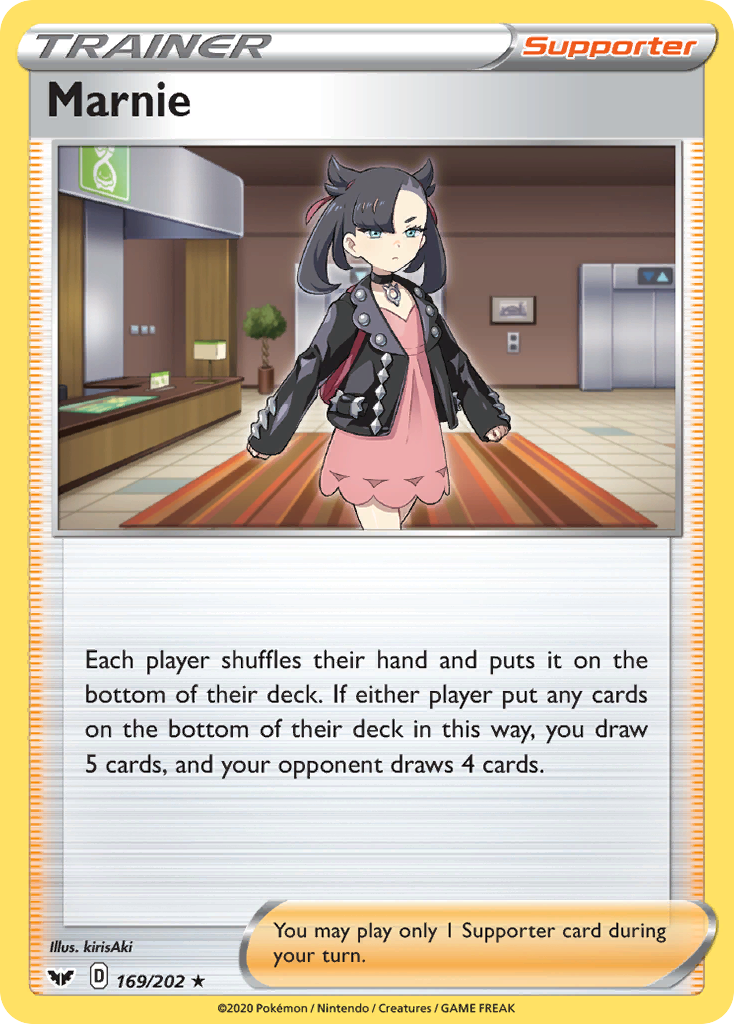 Marnie (169/202) [Sword & Shield: Base Set]