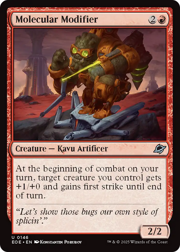 Molecular Modifier [Edge of Eternities]