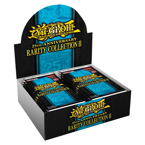 25th Anniversary Rarity Collection II - Booster Box (1st Edition)