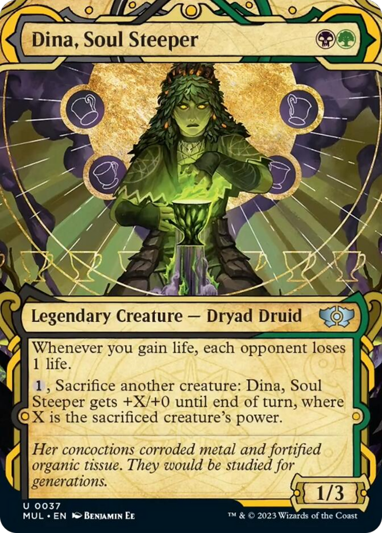 Dina, Soul Steeper [Multiverse Legends]