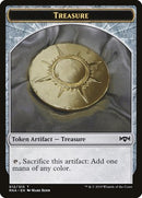 Treasure Token [Ravnica Allegiance Tokens]