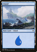 Island (255) [Throne of Eldraine]
