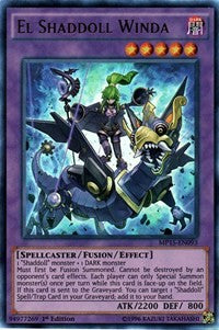 El Shaddoll Winda [MP15-EN093] Ultra Rare