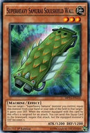 Superheavy Samurai Soulshield Wall [MP15-EN135] Common