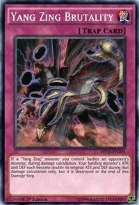 Yang Zing Brutality [MP15-EN184] Common