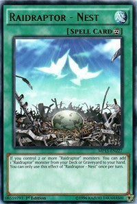 Raidraptor - Nest [MP15-EN227] Rare