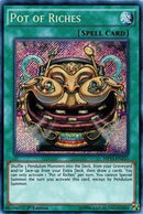Pot of Riches [MP15-EN233] Secret Rare