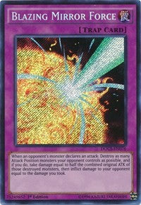 Blazing Mirror Force [DOCS-EN076] Secret Rare
