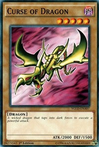 Curse of Dragon (A) [YGLD-ENA07] Common