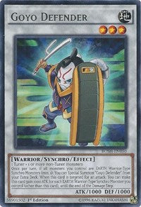 Goyo Defender [BOSH-EN050] Rare