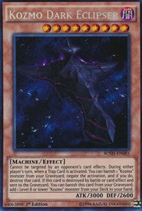 Kozmo Dark Eclipser [BOSH-EN085] Secret Rare