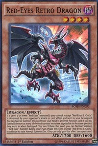 Red-Eyes Retro Dragon [BOSH-EN095] Super Rare