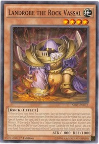 Landrobe the Rock Vassal [SR01-EN012] Common