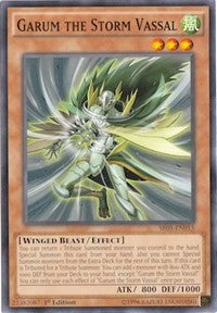 Garum the Storm Vassal [SR01-EN015] Common