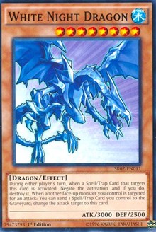 White Night Dragon [SR02-EN011] Common