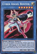 Cyber Angel Benten [DRL3-EN012] Secret Rare