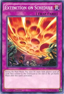 Extinction on Schedule [MP16-EN097] Common