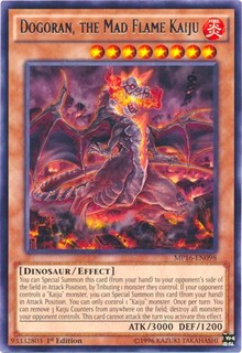 Dogoran, the Mad Flame Kaiju [MP16-EN098] Rare