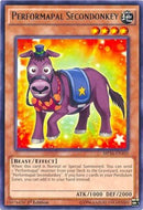 Performapal Secondonkey [MP16-EN105] Rare