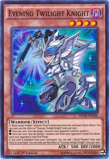 Evening Twilight Knight [MP16-EN124] Super Rare