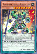 Superheavy Samurai General Jade [MP16-EN181] Common