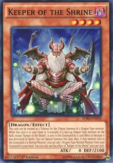 Keeper of the Shrine [SDKS-EN018] Common