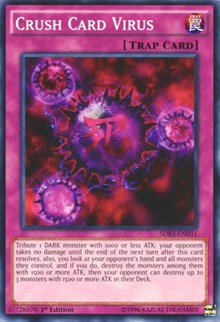 Crush Card Virus [SDKS-EN031] Common