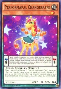 Performapal Changeraffe [INOV-EN005] Common