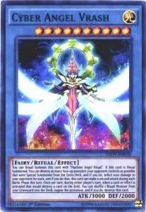 Cyber Angel Vrash [INOV-EN036] Super Rare
