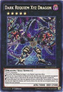 Dark Requiem Xyz Dragon [INOV-EN049] Secret Rare