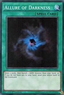 Allure of Darkness [DESO-EN044] Super Rare