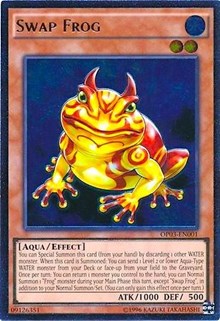 Swap Frog [OP03-EN001] Ultimate Rare