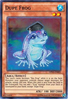 Dupe Frog [OP03-EN005] Super Rare