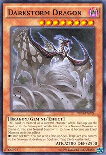 Darkstorm Dragon [OP03-EN024] Common