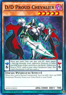D/D Proud Chevalier [SDPD-EN015] Common