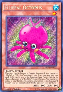 Fluffal Octopus [FUEN-EN014] Secret Rare
