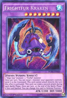 Frightfur Kraken [FUEN-EN020] Secret Rare
