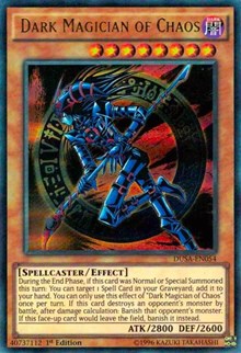 Dark Magician of Chaos [DUSA-EN054] Ultra Rare