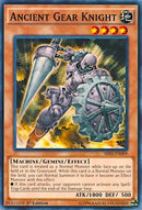 Ancient Gear Knight [SR03-EN009] Common