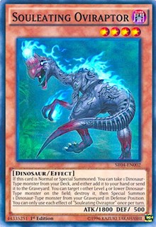 Souleating Oviraptor [SR04-EN002] Super Rare