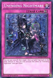 Unending Nightmare [MACR-EN079] Secret Rare