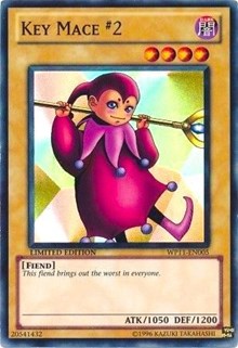 Key Mace #2 [WP11-EN005] Super Rare