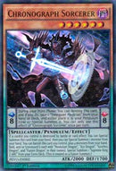 Chronograph Sorcerer [PEVO-EN002] Ultra Rare