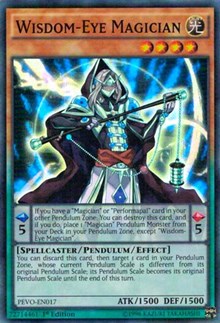 Wisdom-Eye Magician [PEVO-EN017] Super Rare