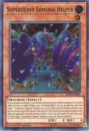 Superheavy Samurai Helper [BLLR-EN009] Ultra Rare