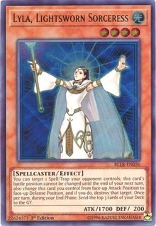 Lyla, Lightsworn Sorceress [BLLR-EN036] Ultra Rare