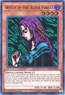 Witch of the Black Forest [BLLR-EN046] Ultra Rare