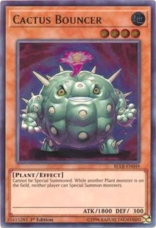 Cactus Bouncer [BLLR-EN049] Ultra Rare